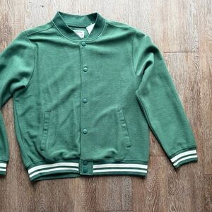 Green Varsity Jacket